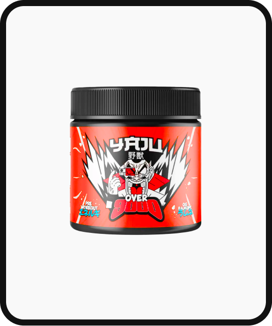 Over 9000 Pre-Workout