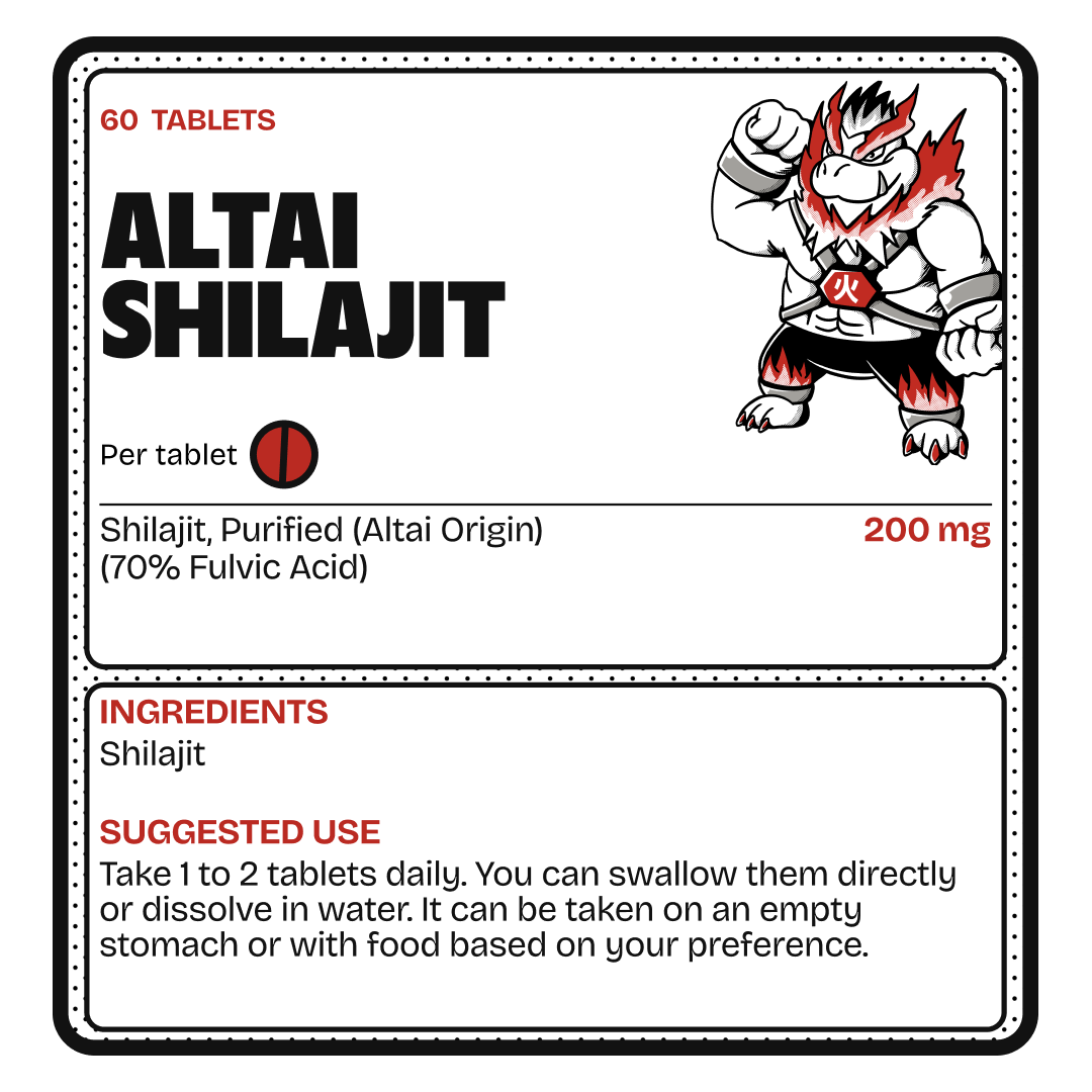 Shilajit Tablets