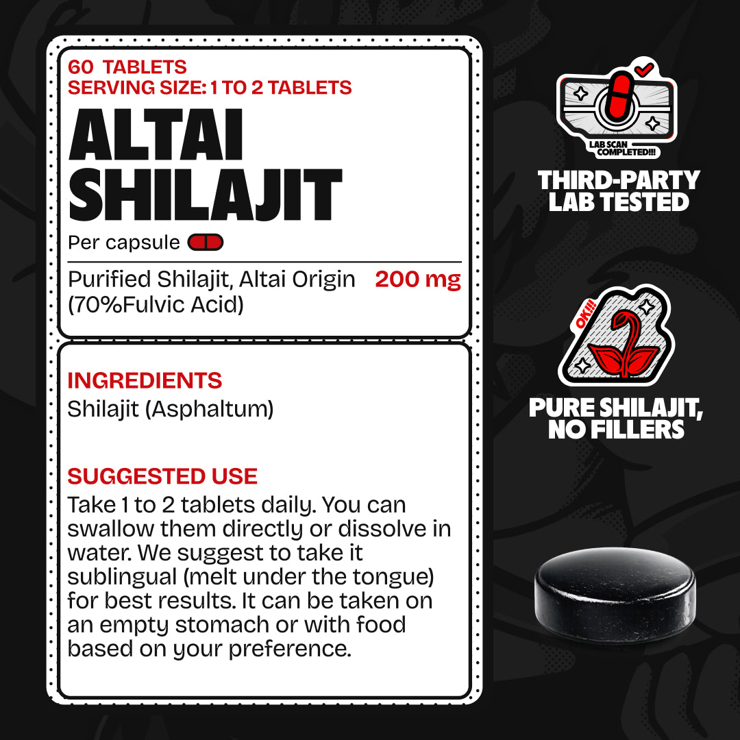 Shilajit Tablets