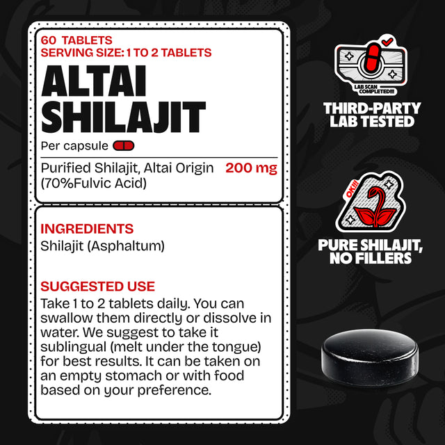 Shilajit Tablets