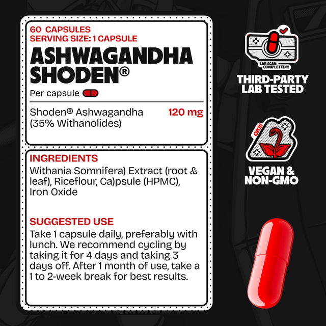 Shoden® Ashwagandha