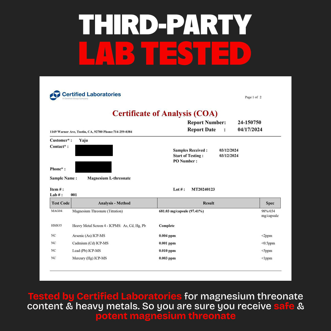 Magnesium L-Threonate