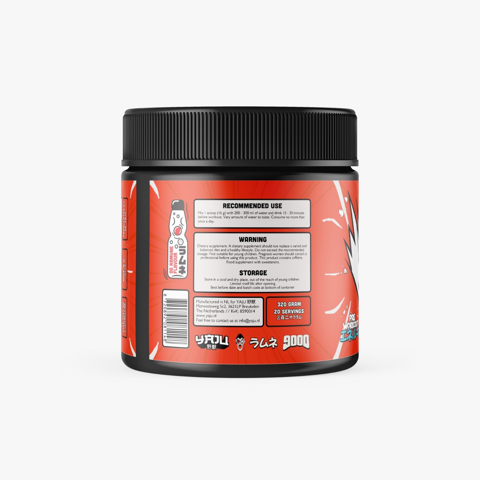 Over 9000 | Pre-Workout